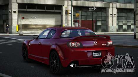 Mazda RX-8 Lekihaqoj for GTA 4