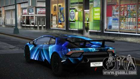 Lamborghini Huracan Ahxis S1 for GTA 4