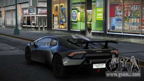 Lamborghini Huracan Ahxis S11 for GTA 4