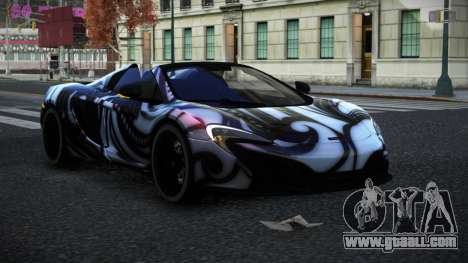 McLaren 650S Dajea S9 for GTA 4