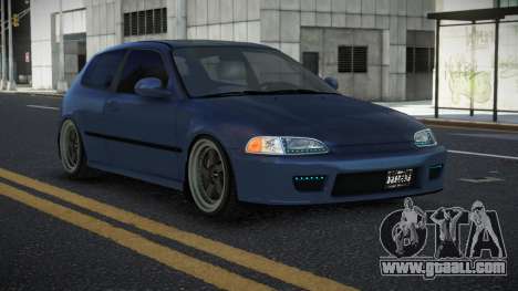 Honda Civic Tiqeduger for GTA 4