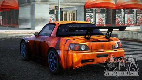 Honda S2000 Colulie S4 for GTA 4