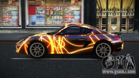 Porsche Cayman Losder S5 for GTA 4