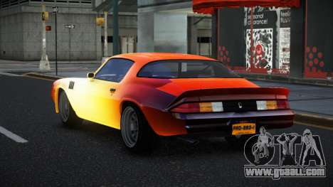 Chevrolet Camaro Z28 Elistian S6 for GTA 4