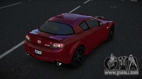 Mazda RX-8 Lekihaqoj for GTA 4