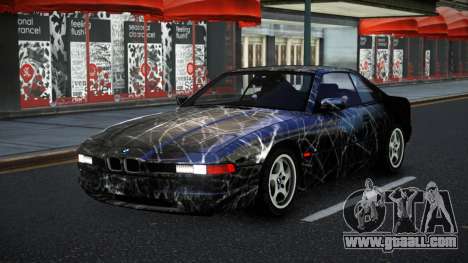 BMW 850CSi Ganlia S1 for GTA 4