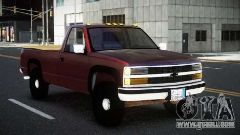Chevrolet Silverado Uwuh for GTA 4