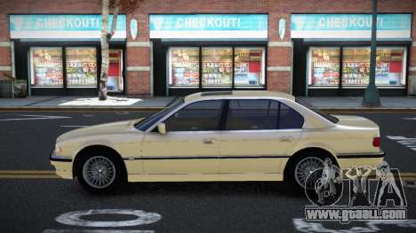 BMW 750iL Jordy for GTA 4