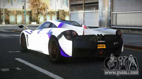 Pagani Huayra Olith S10 for GTA 4