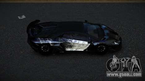 Lamborghini Aventador Vidba S8 for GTA 4