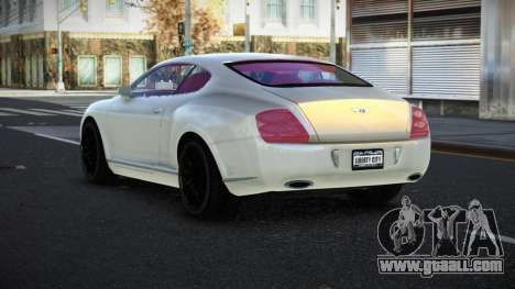 Bentley Continental Zeyozoxu for GTA 4