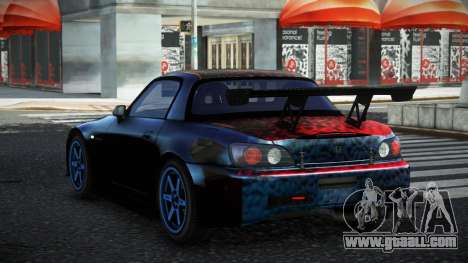 Honda S2000 Colulie S14 for GTA 4