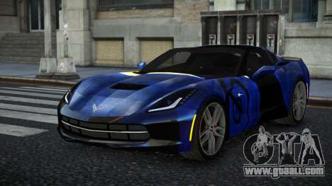Chevrolet Corvette Natelo S5 for GTA 4