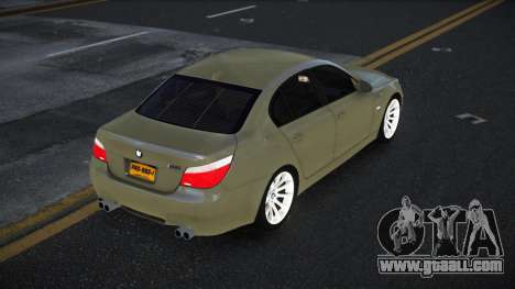 BMW M5 E60 Siwov for GTA 4