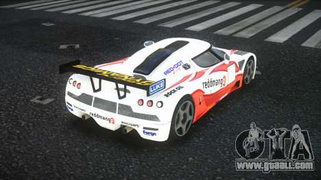 Koenigsegg CCGT Wezebo for GTA 4