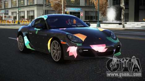 Porsche Cayman Losder S6 for GTA 4