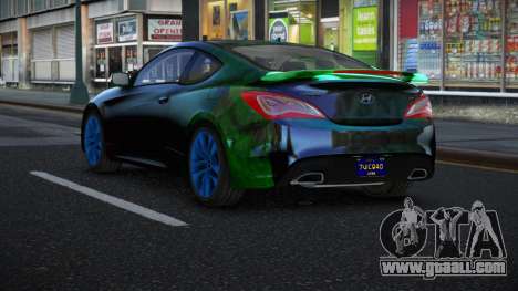 Hyundai Genesis Lethaine S4 for GTA 4