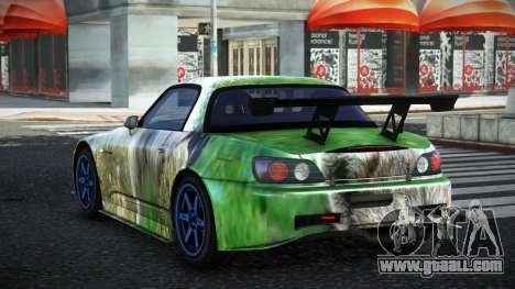 Honda S2000 Colulie S11 for GTA 4