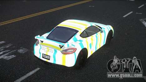 Porsche Cayman Seelle S10 for GTA 4