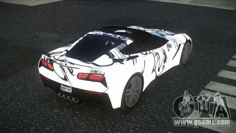 Chevrolet Corvette Natelo S10 for GTA 4