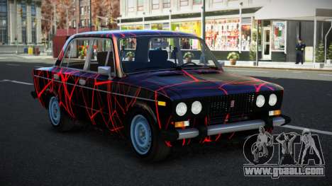 VAZ 2106 Bejala S14 for GTA 4