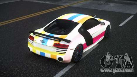Audi R8 Riega S5 for GTA 4