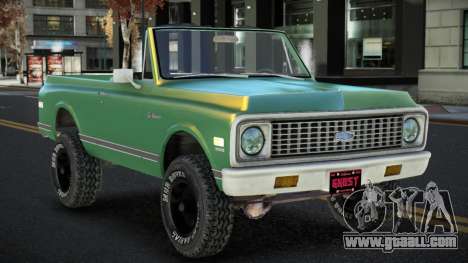 Chevrolet Blazer Babesof for GTA 4