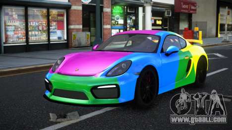 Porsche Cayman Seelle S6 for GTA 4