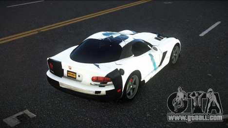 Dodge Viper Jorron S8 for GTA 4