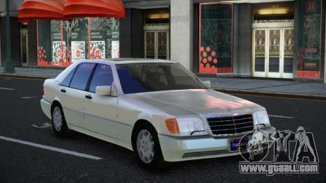 Mercedes-Benz 600SEL Roykijoqo for GTA 4