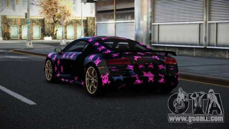 Audi R8 Amvi S10 for GTA 4