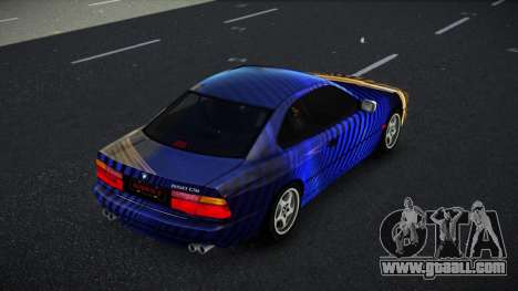 BMW 850CSi Ganlia S12 for GTA 4