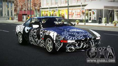BMW 850CSi Ganlia S9 for GTA 4