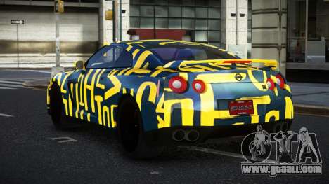 Nissan GT-R Eleryah S3 for GTA 4