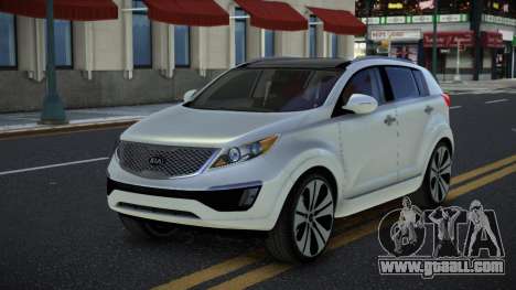Kia Sportage Fona for GTA 4