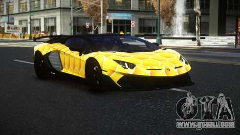Lamborghini Aventador Vidba S10 for GTA 4