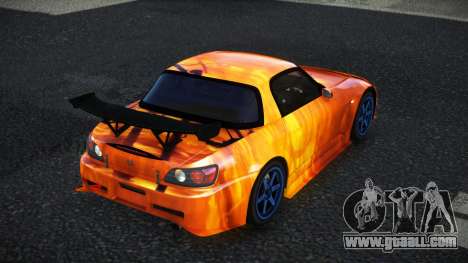 Honda S2000 Colulie S4 for GTA 4