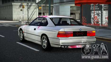 BMW 850CSi Ganlia S11 for GTA 4