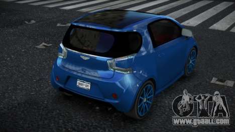 Aston Martin Cygnet Ruvuga for GTA 4
