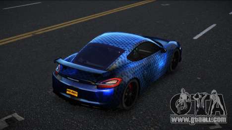 Porsche Cayman GT Reerke S11 for GTA 4