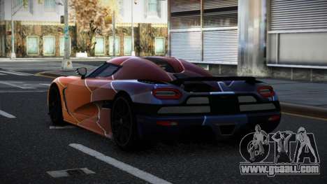 Koenigsegg Agera Jascham S6 for GTA 4