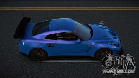 Nissan GT-R Poego for GTA 4