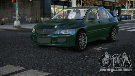 Mitsubishi Lancer Evolution VIII Legefire for GTA 4