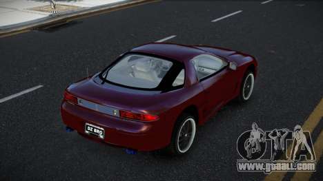 Mitsubishi 3000GT Vanugumij for GTA 4