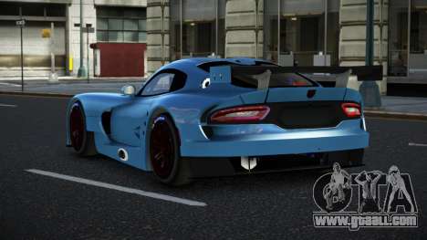 Dodge Viper Qotpomefi for GTA 4