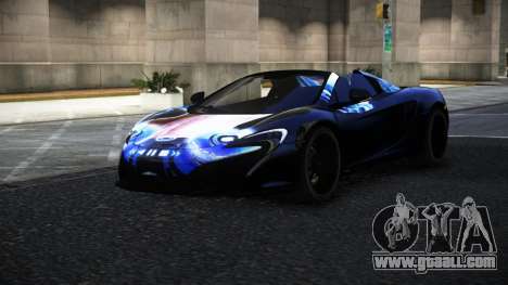 McLaren 650S Tayce S7 for GTA 4