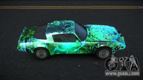 Pontiac Trans AM Matrithy S3 for GTA 4