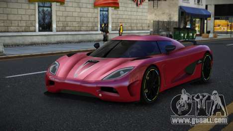 Koenigsegg Agera Potsikuzi for GTA 4