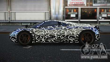 Pagani Huayra Olith S1 for GTA 4