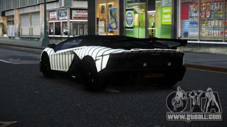 Lamborghini Aventador Vidba S14 for GTA 4